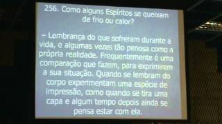 03 03 2012 sergio aleixo percepções sensações sofrimentos dos espíritos [upl. by Antonina]