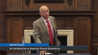 Godfrey Bloom An Introduction to Austrian School Economics [upl. by Lytsirk]