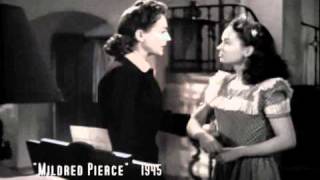 Mildred Pierce 1945 Documentary segment [upl. by Brynne178]