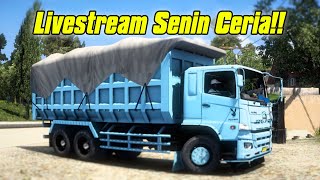 🔴 LIVE  Senin Ceria eurotrucksimulator2 bussimulatorindonesia ets2 bussid dangerous [upl. by Fernandes409]