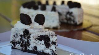 Sütés mentes oreo torta elkészítése recepttel  Sütik Birodalma [upl. by Ailecnarf392]