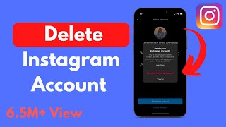 How to Delete Instagram Account Permanently  Delete Instagram Account [upl. by Akoek]