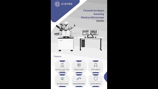 FIBSEM Focused Ion Beam Scanning Electron Microscope DB500 [upl. by Pansie722]