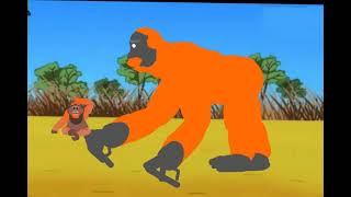 DC2 Gigantopithecus blacki test [upl. by Asemaj]