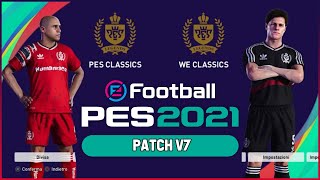 PES 2021 TUTORIAL PS4  PATCH V7  LA PATCH DEFINITIVA GIOCO COMPLETO AL 100 [upl. by Ihel460]