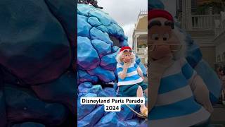 Disneyland Paris Parade  Peter Pan [upl. by Atrebla]