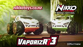 Nikko VaporizR 3 RC Car 2019 [upl. by Nesmat]