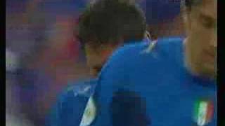 italy vs france world cup final 2006 materazzi goal [upl. by Donal965]