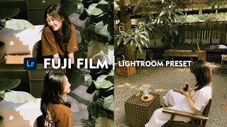 Fuji Film  Lightroom Mobile Presets  Fujifilm Preset  Fuji Film Filter  Aesthetic Preset [upl. by Nylegna128]