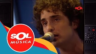 Jorge Drexler quotLa edad del cieloquot A Solas 2000  Sol Música [upl. by Templer890]