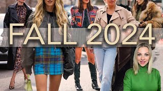 2024 FALL FASHION TRENDS NEW this Season [upl. by Tenner]