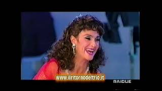 Anna Marchesini imita Gina Lollobrigida a L’Ultimo Valzer [upl. by Noleta879]