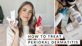 How I Treated My Perioral Dermatitis [upl. by Oecile412]