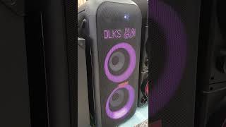 LG Xboom XL9T Excelente caixa de som Graves macios e muito Subgrave lg lgxboom partyspeaker [upl. by Sama]