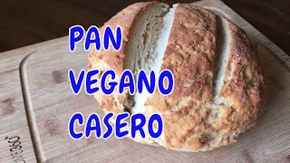 COMO HACER PAN SIN GLUTEN VEGANO ORGANICO y CASERO Hogaza Deliciosa [upl. by Aij59]