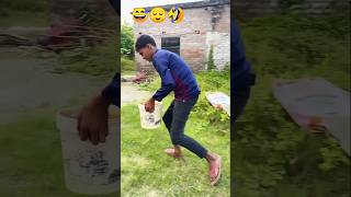 Utha kar le jayenge 🤣funnyteam010 comedy funny views shorts shortvideo popular sad song [upl. by Lorrac304]