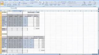 EXCEL  Bases  Club de Sport  Partie 2 [upl. by Clevey]