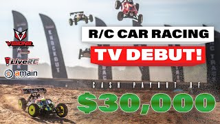 TV Debut for RC Car Racing 30000 CASH [upl. by Travis]