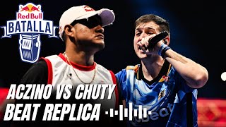 BAGHIRA STRADIVARI  CHUTY VS ACZINO  RED BULL INTERNACIONAL 2023  INSTRUMENTAL RÉPLICA [upl. by Misak]