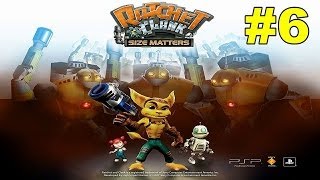 Ratchet And Clank Size Matters Walkthrough Part 6 Medical Outpost Omega [upl. by Harrus]