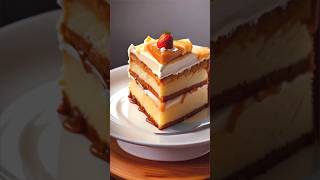 How To Make The Ultimate Vanilla Caramel Cake [upl. by Nednil]