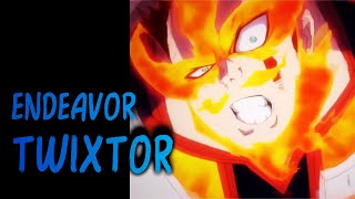 Free Twixtor  Endeavor vs Nomu [upl. by Ahsinrac200]