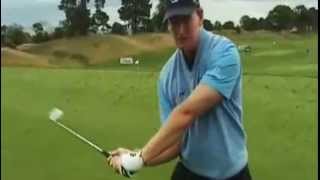 Swing Tip From Ernie Els [upl. by Htebzile]