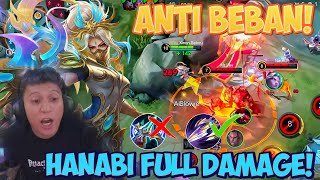 MAIN HANABI FULL DAMAGE ANTI BEBAN TEAM [upl. by Tnelc]