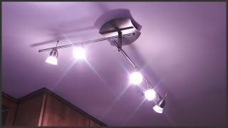 Trouble With Track Lighting Bulbs [upl. by Oirramaj]