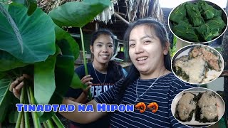 How to Cook quotTinadtad na Hiponquot  Tinadtad na Hipon Recipe  Native Delicacy [upl. by Steven]