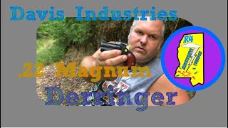 Davis Industries DM22 22 Magnum Derringer [upl. by Tnomal]