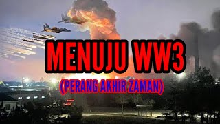 PERANG DI TIMUR TENGAH TERUS MELUAS MENUJU KPD PERANG DUNIA KE 3 [upl. by Anoj]