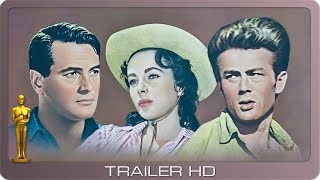 Giant ≣ 1956 ≣ Trailer [upl. by Neeluqcaj]