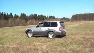 Hyundai Terracan  Езда по полю Driving across the field [upl. by Ednarb737]