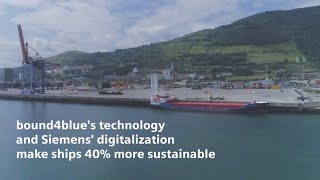 Sailing into a more sustainable future with Siemens amp bound4blue [upl. by Bently763]