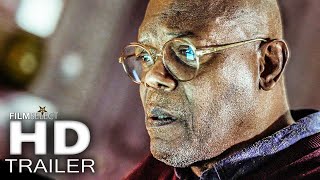 DAMAGED Trailer 2024 Samuel L Jackson [upl. by Ange]