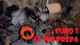 BIDALOT 50WR un 50cc surpuissant montage et test [upl. by Keller]