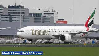 LIVE Streaming 🔴SCHIPHOL AIRPORT  HEAVY ARRIVALS [upl. by Grous]