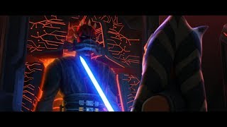 Ahsoka rescues Maul  Star Wars The Clone Wars  Season 7 Episode 11 [upl. by Anderson]