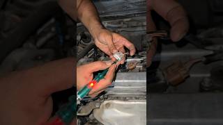 Toyota Camry Engine Missing Ignition coil wiring problem short [upl. by Atsedom]