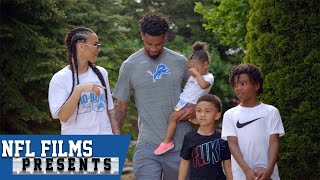 Darius Slay From Single Dad to Brady Bunch Family  NFL Films Presents [upl. by Emery]