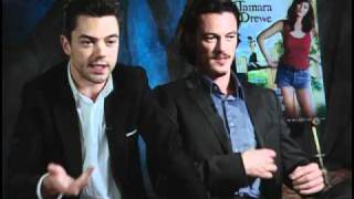 Dominic Cooper quotTamara Drewequot  The Stephen Holt Show [upl. by Ennayelsel464]