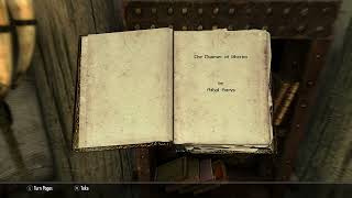 Dunmer of Skyrim Books of Skyrim Read Aloud [upl. by Edwina]