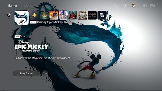 How To Play Disney Epic Mickey Rebrushed Early RIGHT NOW [upl. by Ayatnohs]