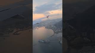 香港航空 HX687 機上廣播【香港國際機場降落HK International Airport landing】 熊本KMJ香港HKG [upl. by Stevy]