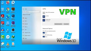 How to Setup a Free VPN on Windows 10 PC Correctly in 2024 [upl. by Biggs]