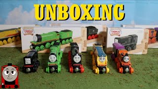 More 2022 Thomas Wooden Railway Unboxing Speedrun [upl. by Drofnas]