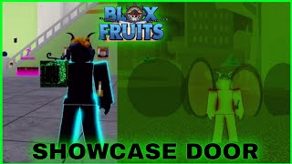 Doa Doa No Mi Door Fruit Paramecia  Natural  Showcase In Blox Fruits [upl. by Oicaroh]