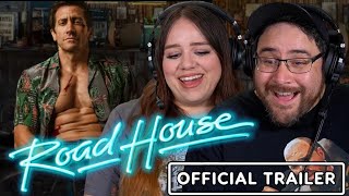 Road House 2024 Official Trailer Reaction  Weve never seen the original [upl. by Nilpik870]