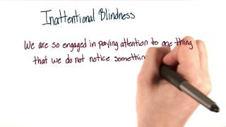 Inattentional blindness  Intro to Psychology [upl. by Farnham301]